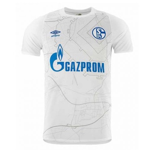 Tailandia Camiseta Schalke 04 2ª 2020/21